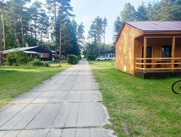 Chata s bazénem - apartmány Hamerský rybník
