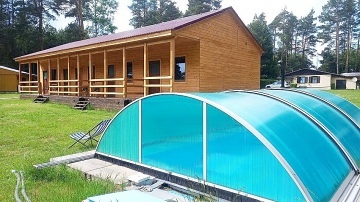 Apartmány s bazénem - Hamr na Jezeře - Ralsko