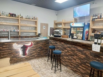 Chata s bazénem - apartmány Hamerský rybník