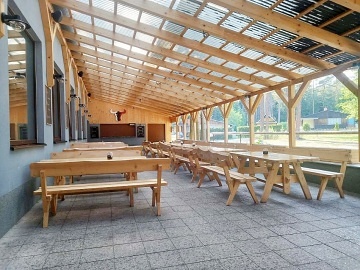 Chata s baz�nem - Hamersk� jezero - Podje�t�d�