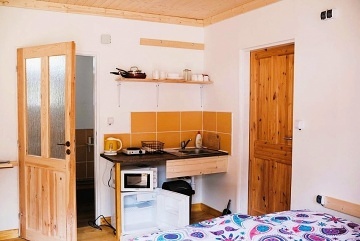 Chata s bazénem - apartmány Hamr na Jezeře