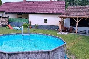 Nov� objekt: Chalupa s baz�nem - Sedl�any - Toulava - Slapy 1C-372