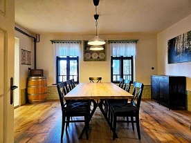 Jesenick� chalupa - jez�rko s molem - Such� vrch