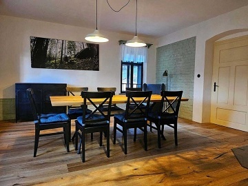 Jesenick� chalupa - jez�rko s molem - Such� vrch