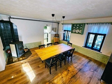 Jesenick� chalupa - jez�rko s molem - Such� vrch