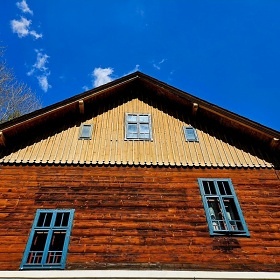 Jesenick� chalupa - jez�rko s molem - Such� vrch