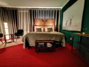 Jesenick� chalupa - jez�rko s molem - Such� vrch