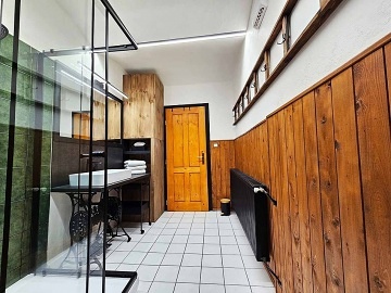 Jesenick� chalupa - jez�rko s molem - Such� vrch