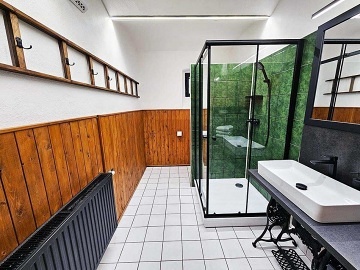 Jesenick� chalupa - jez�rko s molem - Such� vrch