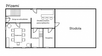 Jesenick� chalupa - jez�rko s molem - Such� vrch