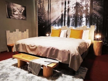 Jesenick� chalupa - jez�rko s molem - Such� vrch