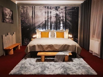 Jesenick� chalupa - jez�rko s molem - Such� vrch