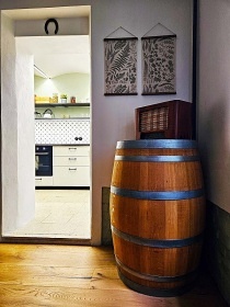 Jesenick� chalupa - jez�rko s molem - Such� vrch