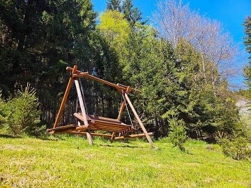 Jesenick� chalupa - jez�rko s molem - Such� vrch