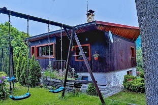 Chata s vivkou - Lys hora - Zlatnk - Beskydy