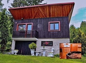 Chata s vířivkou - Lysá hora - Zlatník - Beskydy