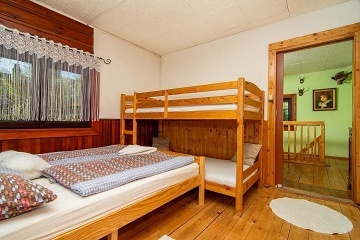 Chata s v��ivkou - Lys� hora - Zlatn�k - Beskydy