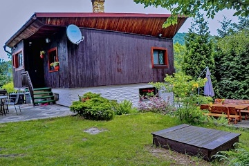 Chata s v��ivkou - Lys� hora - Zlatn�k - Beskydy