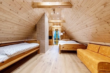 Chata s v��ivkou �eka - Javorov� vrch - Beskydy