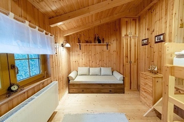 Chata s v��ivkou �eka - Javorov� vrch - Beskydy