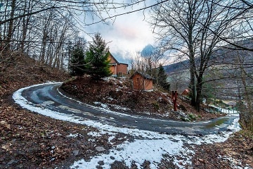 Chata s vířivkou - Řeka - Smilovice - Beskydy