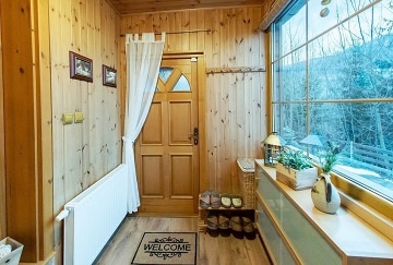 Chata s vířivkou - Řeka - Smilovice - Beskydy