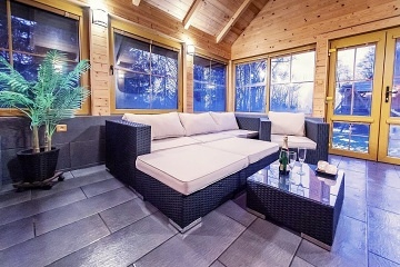 Chata s v��ivkou �eka - Javorov� vrch - Beskydy