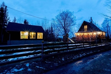 Chata s v��ivkou �eka - Javorov� vrch - Beskydy