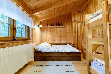 Chata s v��ivkou �eka - Javorov� vrch - Beskydy