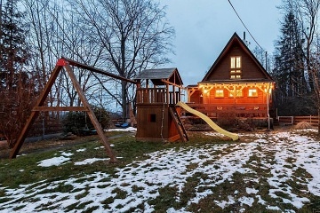 Chata s v��ivkou �eka - Javorov� vrch - Beskydy