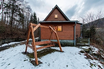 Chata s vířivkou - Řeka - Smilovice - Beskydy