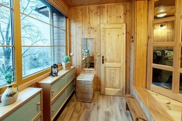 Chata s v��ivkou �eka - Javorov� vrch - Beskydy