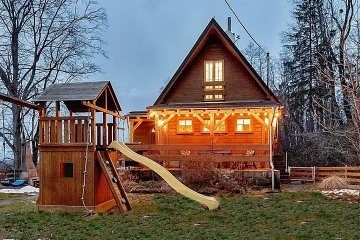 Chata s v��ivkou �eka - Javorov� vrch - Beskydy