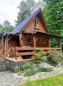 Chata s v��ivkou �eka - Javorov� vrch - Beskydy