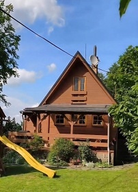 Chata s v��ivkou �eka - Javorov� vrch - Beskydy