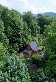 Chata s v��ivkou �eka - Javorov� vrch - Beskydy