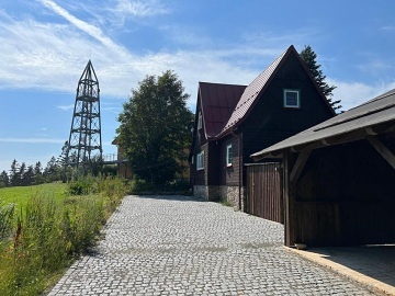 Krkonošská chata - Janské Lázně - Černá hora