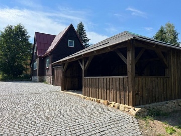 Krkonošská chata - Janské Lázně - Černá hora