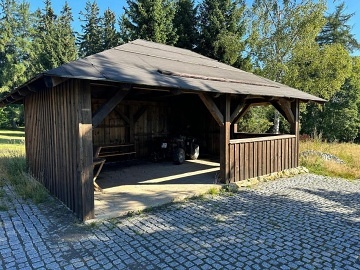 Krkonošská chata - Janské Lázně - Černá hora