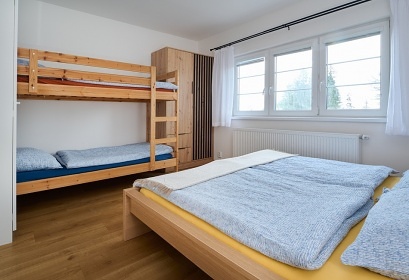 Krkonošská chata - Janské Lázně - Černá hora