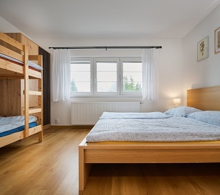 Krkonošská chata - Janské Lázně - Černá hora