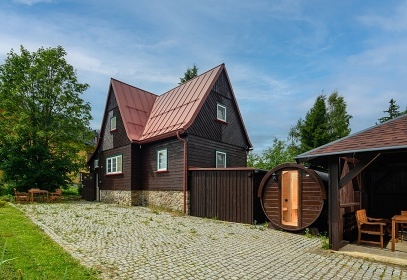 Krkonošská chata - Janské Lázně - Černá hora