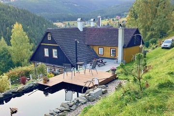 Roubenka se saunou - Pec pod Sněžkou - Velká Úpa