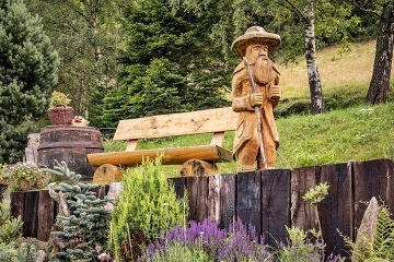 Roubenka se saunou - Pec pod Sn�kou - �eka �pa