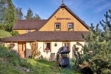 Roubenka se saunou - Pec pod Sněžkou - Velká Úpa