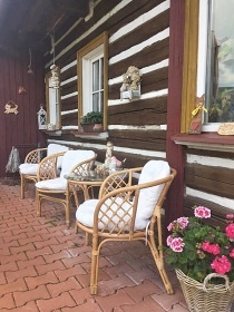 Roubenka se saunou - Pec pod Sněžkou - Velká Úpa