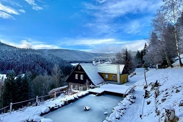 Roubenka se saunou - Pec pod Sněžkou - Velká Úpa