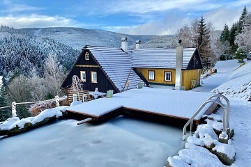Roubenka se saunou - Pec pod Sněžkou - Velká Úpa