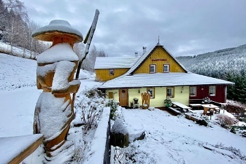 Roubenka se saunou - Pec pod Sněžkou - Velká Úpa