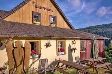 Roubenka se saunou - Pec pod Sněžkou - Velká Úpa
